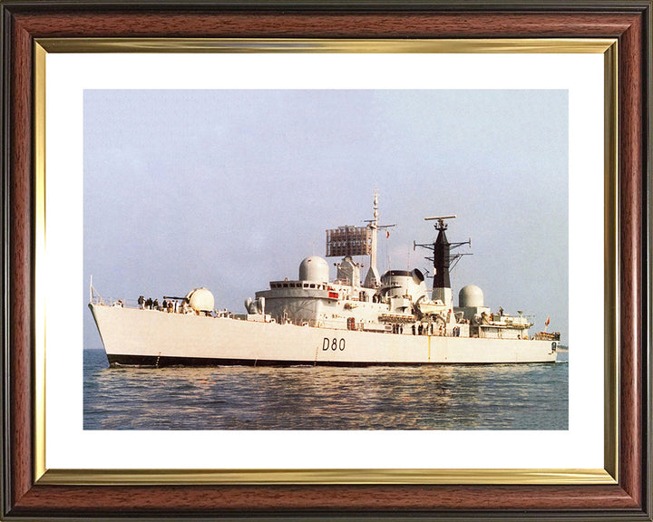 HMS Sheffield D80 | Photo Print | Framed Print | Poster | Type 42 | Destroyer | Royal Navy Hampshire Prints