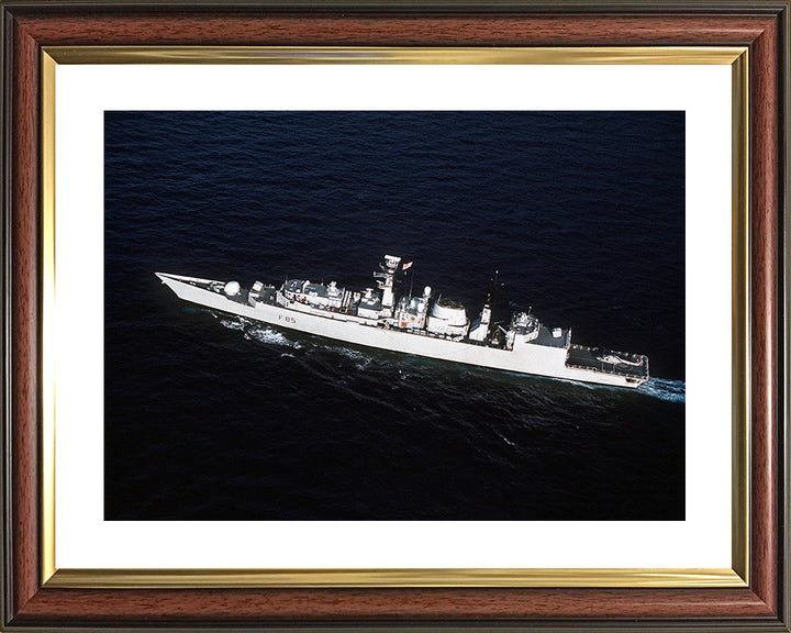 HMS Cumberland F85 | Photo Print | Framed Print | Poster | Type 22 | Frigate | Royal Navy Hampshire Prints