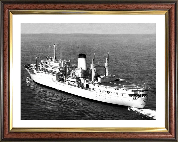 RFA Stromness A344 | Photo Print | Framed Print | Fleet Stores Ship | Royal Fleet Auxiliary Hampshire Prints