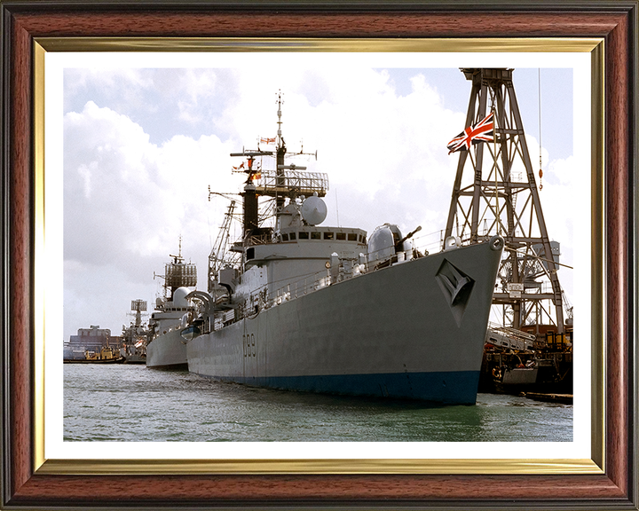 HMS Exeter D89 | Photo Print | Framed Print | Poster | Type 42 | Destroyer | Royal Navy Hampshire Prints