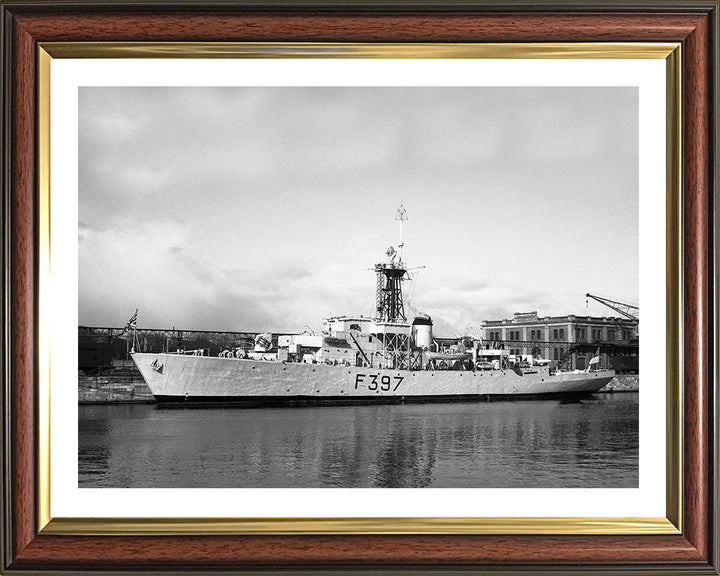 HMS Launceston Castle F397 (K397) | Photo Print | Framed Print | Castle Class | Corvette | Royal Navy Hampshire Prints
