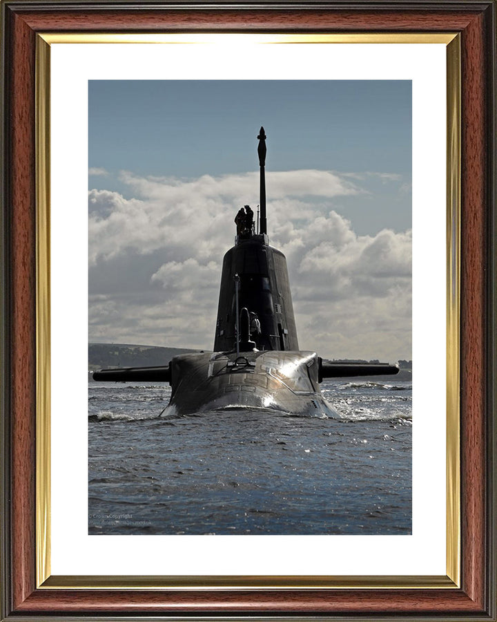 HMS Ambush S120 Submarine | Photo Print | Framed Print | Astute Class | Royal Navy Hampshire Prints