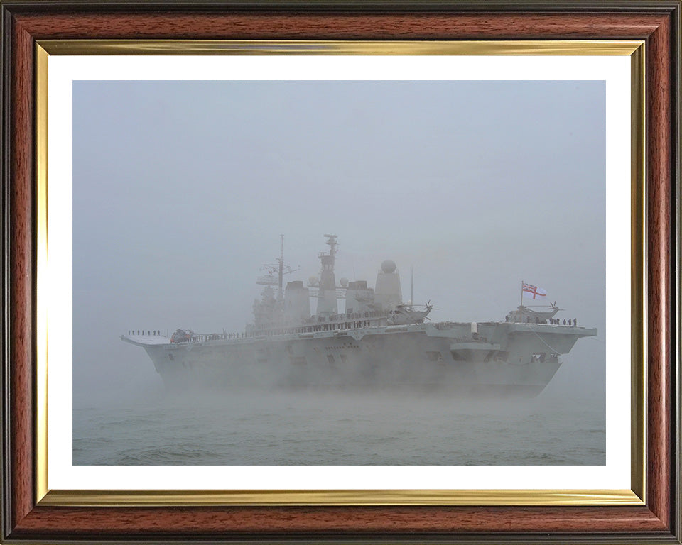HMS Ark Royal R07 | Photo Print | Framed Print | Invincible Class | Aircraft Carrier | Royal Navy Hampshire Prints