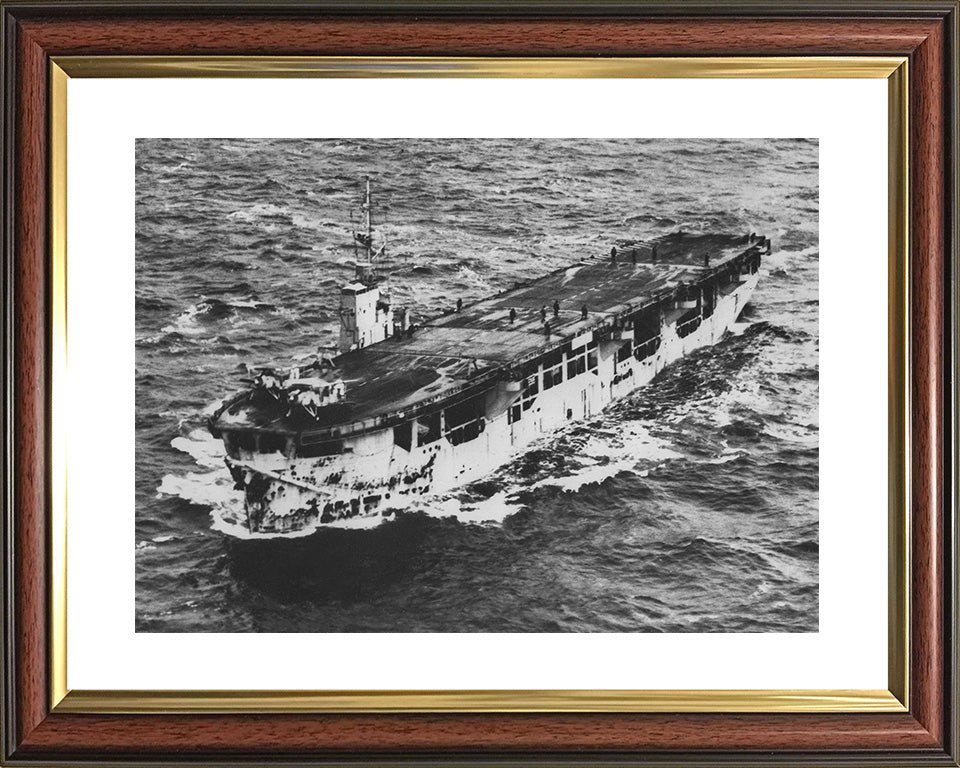 MV Ancylus | Photo Print | Framed Print | Poster | Merchant Aircraft Carrier | Royal Navy Hampshire Prints