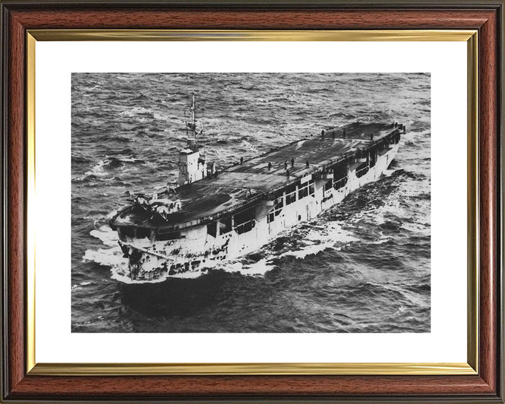 MV Ancylus | Photo Print | Framed Print | Poster | Merchant Aircraft Carrier | Royal Navy Hampshire Prints