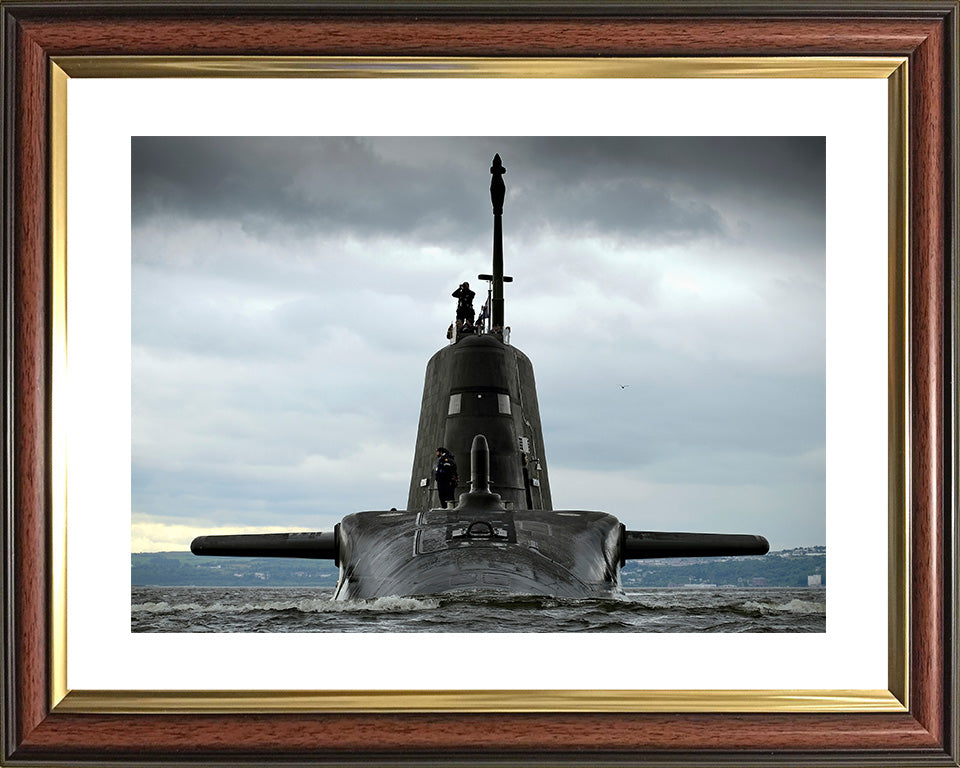 HMS Artful S121 Submarine | Photo Print | Framed Print | Astute Class | Royal Navy Hampshire Prints