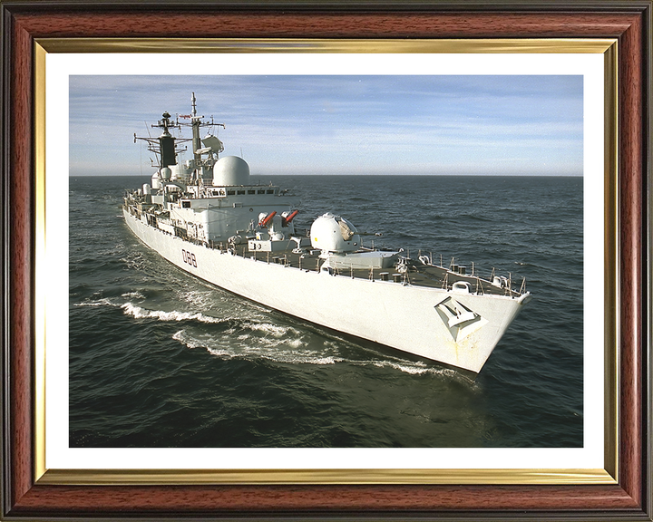 HMS Glasgow D88 | Photo Print | Framed Print | Poster | Type 42 | Destroyer | Royal Navy Hampshire Prints