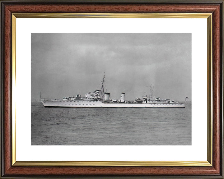 HMS Afridi F07 | Photo Print | Framed Print | Poster | Tribal Class | Destroyer| Royal Navy Hampshire Prints