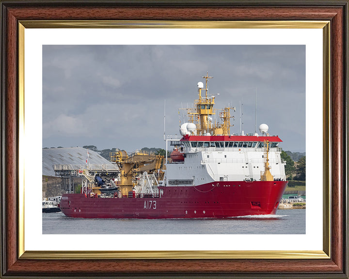 HMS Protector A173 | Photo Print | Framed Print | Poster | Ice Patrol Vessel | Royal Navy Hampshire Prints