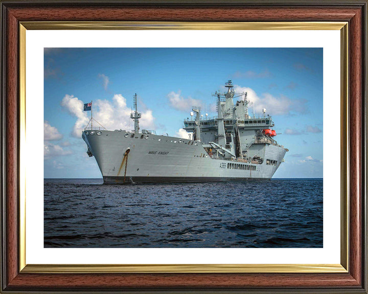 RFA Wave Knight A389 | Photo Print | Framed Print | Wave class | Fleet Tanker | Royal Fleet Auxiliary Hampshire Prints