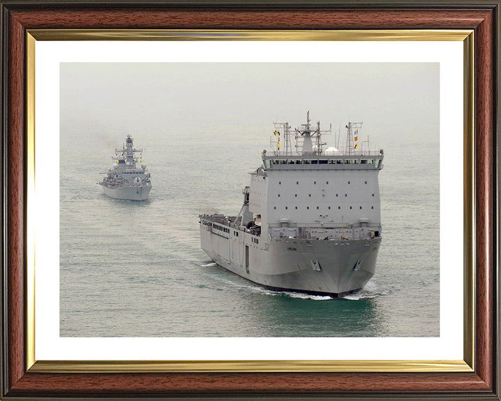 RFA Lyme Bay L3007 | Photo Print | Framed Print | Bay Class | Auxiliary Dock | Royal Fleet Auxiliary Hampshire Prints