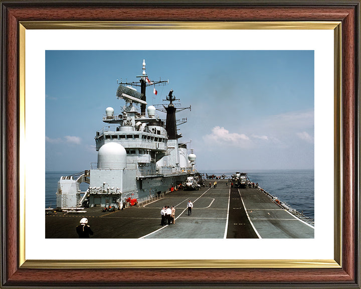 HMS Invincible R05 | Photo Print | Framed Print | Invincible Class | Aircraft Carrier | Royal Navy Hampshire Prints