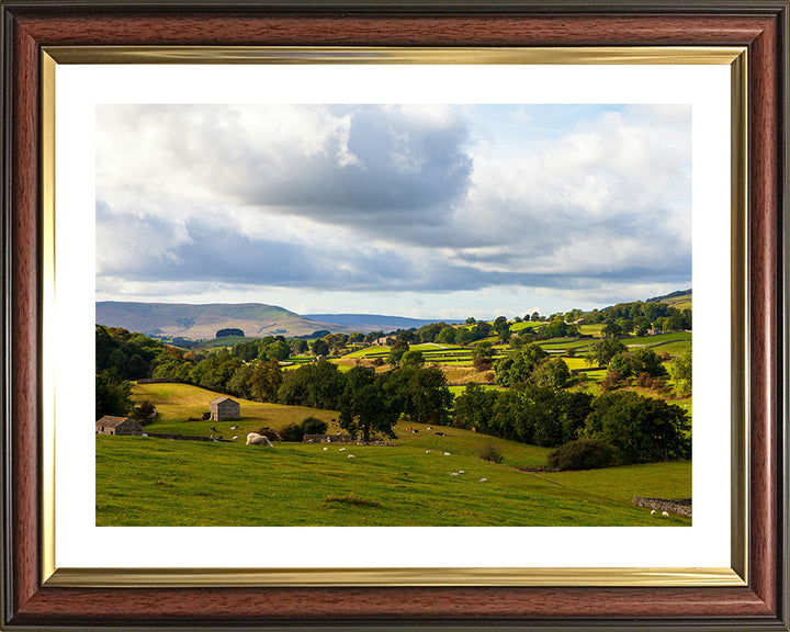 Hawes in the Yorkshire Dales Photo Print - Canvas - Framed Photo Print - Hampshire Prints