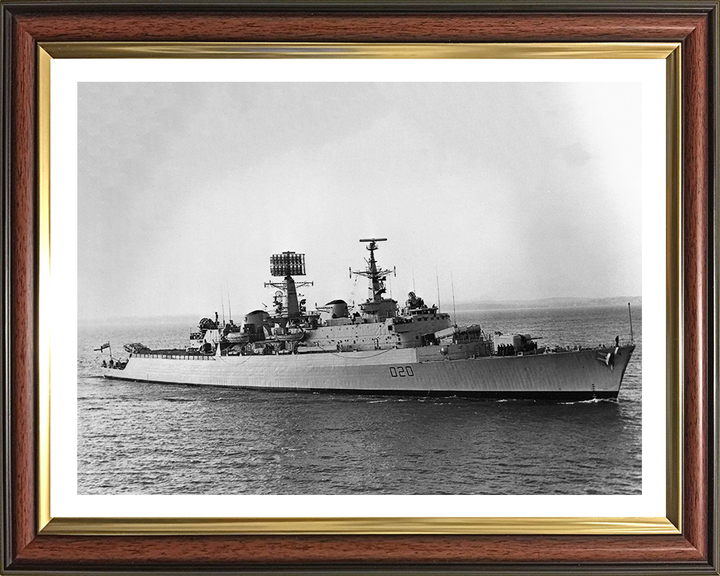HMS Fife D20 | Photo Print | Framed Print | Poster | County Class | Destroyer | Royal Navy Posters, Prints, & Visual Artwork Hampshire Prints