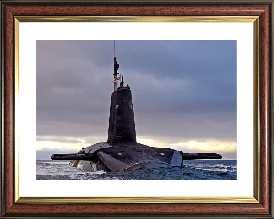 HMS Vengeance S31 Submarine | Photo Print | Framed Print | Vanguard Class | Royal Navy Hampshire Prints