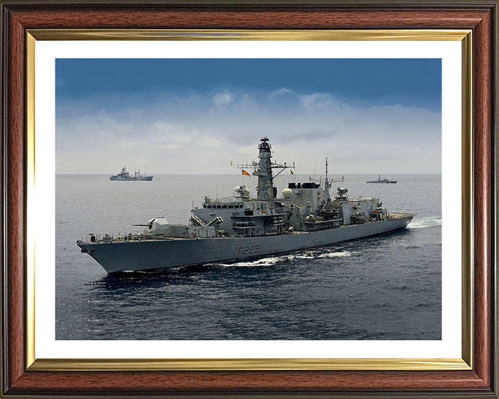 HMS Lancaster F229 | Photo Print | Framed Print | Poster | Type 23 | Frigate | Royal Navy Hampshire Prints