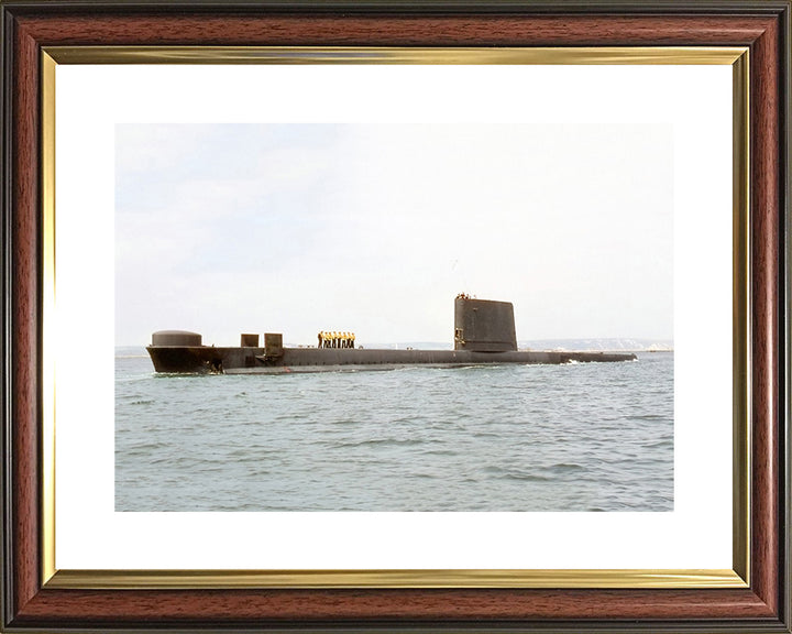 HMS Otter S15 Submarine | Photo Print | Framed Print | Oberon Class | Royal Navy Hampshire Prints