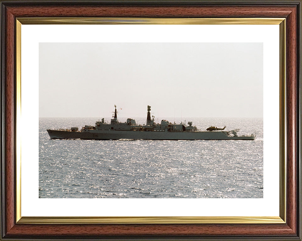 HMS Antrim D18 | Photo Print | Framed Print | County Class | Destroyer | Royal Navy Hampshire Prints