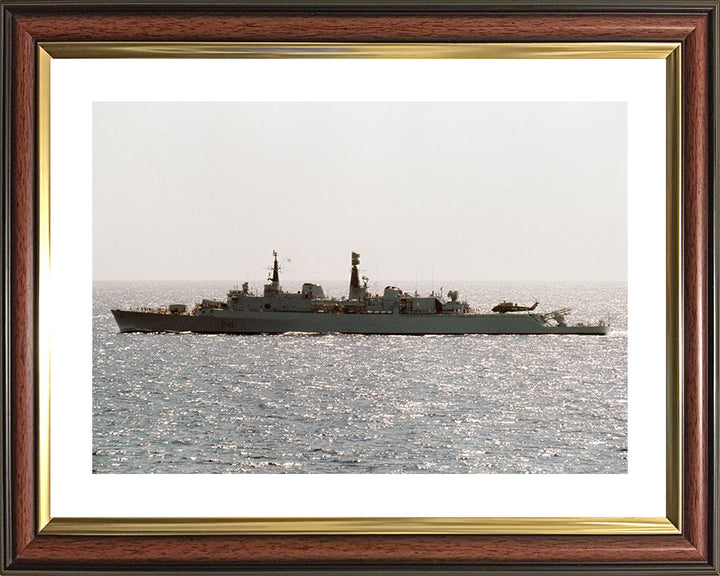 HMS Antrim D18 | Photo Print | Framed Print | County Class | Destroyer | Royal Navy Hampshire Prints