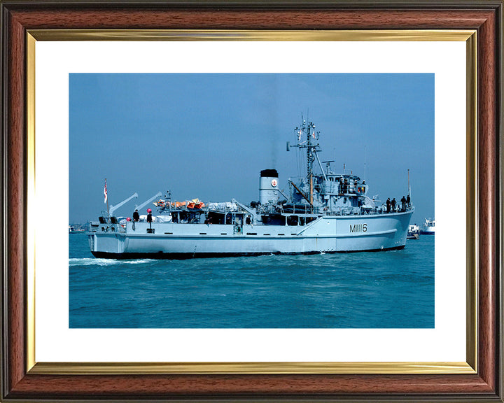 HMS Wilton M1116 | Photo Print | Framed Print | Ton Class | Minesweeper | Royal Navy Hampshire Prints