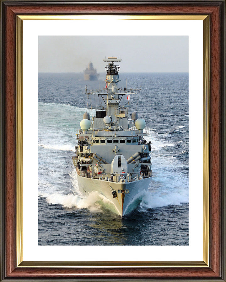 HMS Somerset F82 | Photo Print | Framed Print | Poster | Type 23 | Frigate | Royal Navy Hampshire Prints