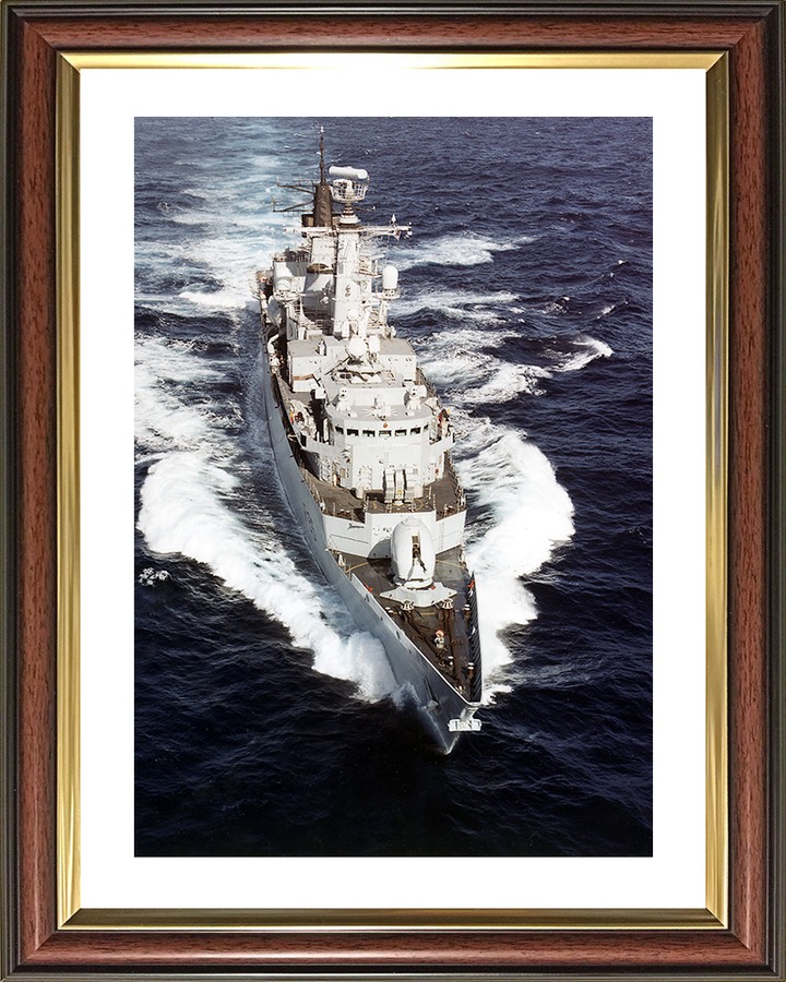 HMS London (F95) Photo Print - Bow View at Sea - Royal Navy Type 22 Frigate
