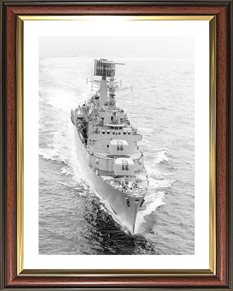 HMS Norfolk D21 | Photo Print | Framed Print | County Class | Destroyer | Royal Navy Hampshire Prints