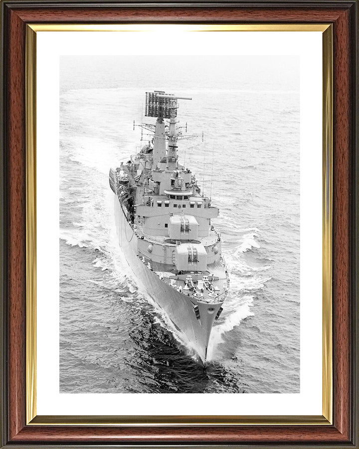 HMS Norfolk D21 | Photo Print | Framed Print | County Class | Destroyer | Royal Navy Hampshire Prints