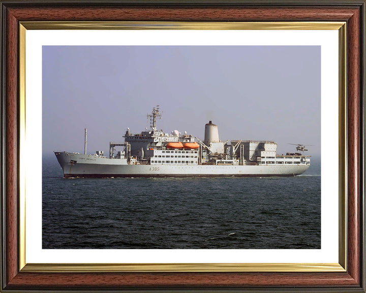 RFA Fort Rosalie A385 | Photo Print | Framed Print | Fort Rosalie Class | Royal Fleet Auxiliary Hampshire Prints