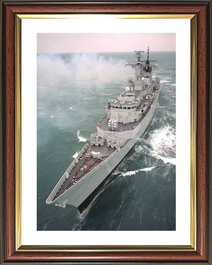 HMS Sheffield F96 | Photo Print | Framed Print | Poster | Type 22 | Frigate | Royal Navy Hampshire Prints