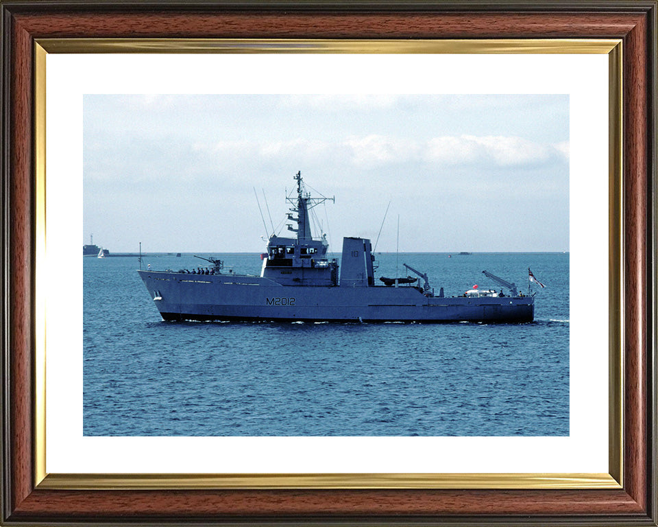 HMS Ribble M2012 | Photo Print | Framed Print | River Class | Minesweeper | Royal Navy Hampshire Prints
