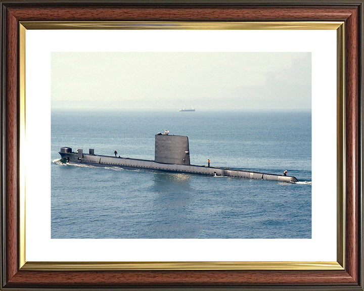 HMS Walrus S08 Submarine | Photo Print | Framed Print | Porpoise Class | Royal Navy Hampshire Prints