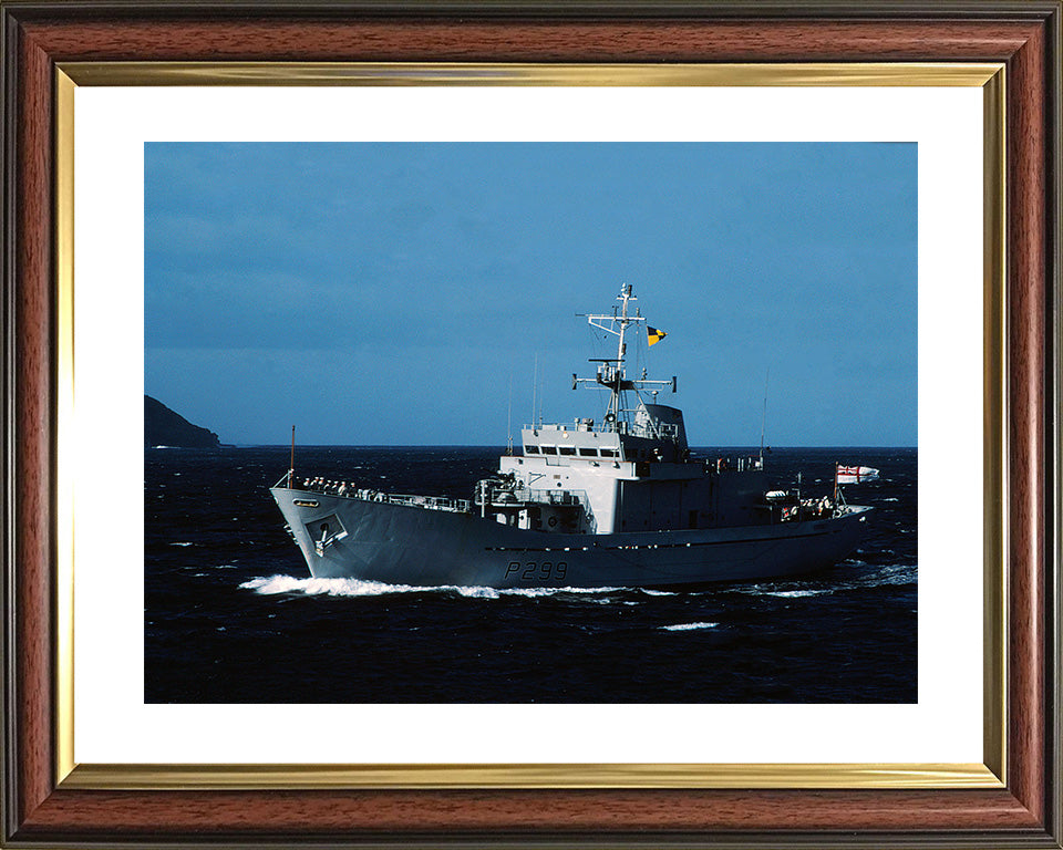 HMS Orkney P299 | Photo Print | Framed Print | Island Class | Patrol Vessel | Royal Navy Hampshire Prints