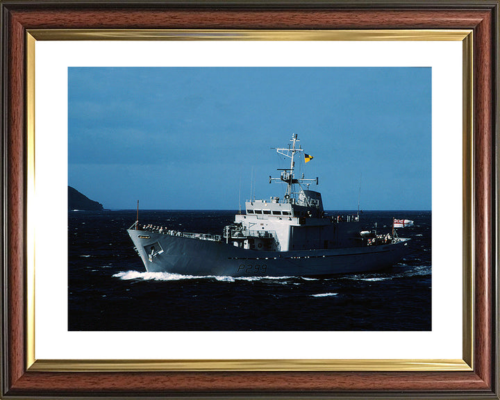 HMS Orkney P299 | Photo Print | Framed Print | Island Class | Patrol Vessel | Royal Navy Hampshire Prints
