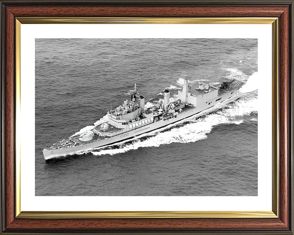 HMS Tiger C20 Royal Navy Tiger class cruiser Photo Print or Framed Print - Hampshire Prints