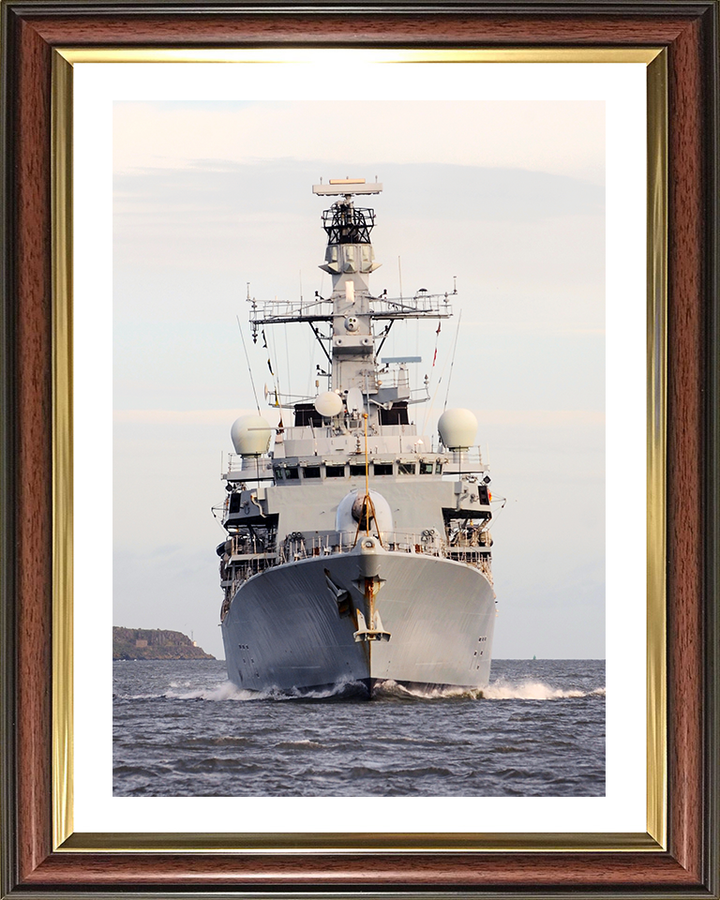 HMS Kent F78 | Photo Print | Framed Print | Poster | Type 23 | Frigate | Royal Navy
