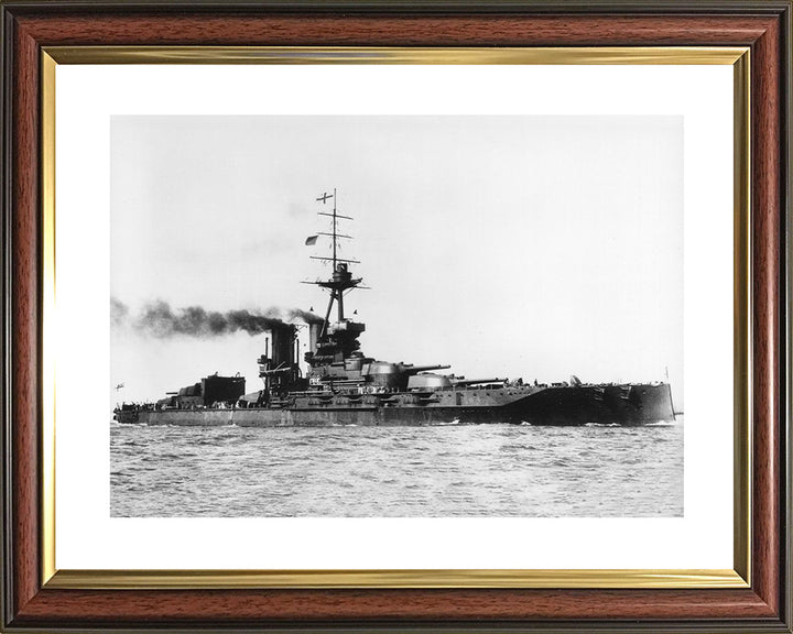 HMS Iron Duke (1912) | Photo Print | Framed Print | Dreadnought | Battleship | Royal Navy Hampshire Prints