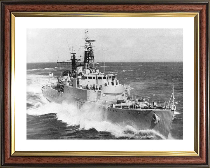 HMS Troubridge R00 Royal Navy T Class destroyer Photo Print or Framed Print - Hampshire Prints