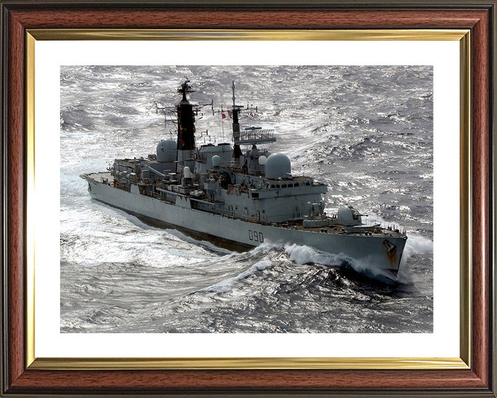 HMS Southampton D90 | Photo Print | Framed Print | Type 42 | Destroyer | Royal Navy Hampshire Prints