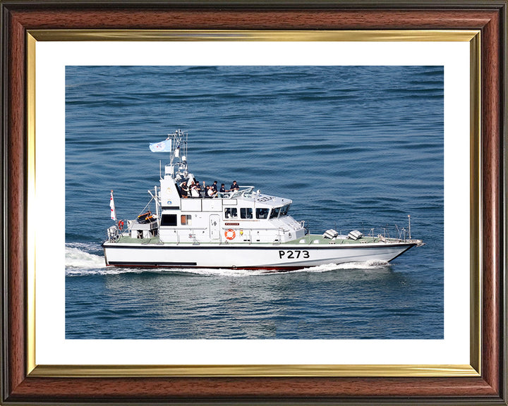 HMS Pursuer P273 | Photo Print | Framed Print | Archer Class | P2000 | Patrol Vessel | Royal Navy Hampshire Prints