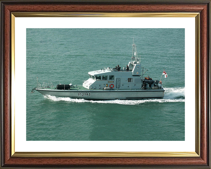 HMS Puncher P291 | Photo Print | Framed Print | Archer Class | P2000 | Patrol Vessel | Royal Navy Hampshire Prints