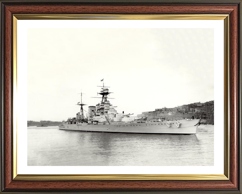 HMS Hood (51) | Photo Print | Framed Print | Admiral Class | Battlecruiser | Royal Navy Hampshire Prints