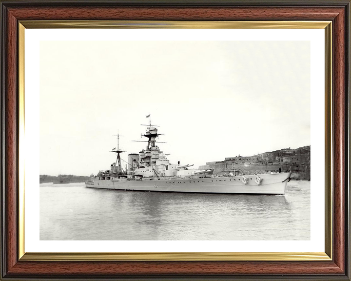 HMS Hood (51) | Photo Print | Framed Print | Admiral Class | Battlecruiser | Royal Navy Hampshire Prints
