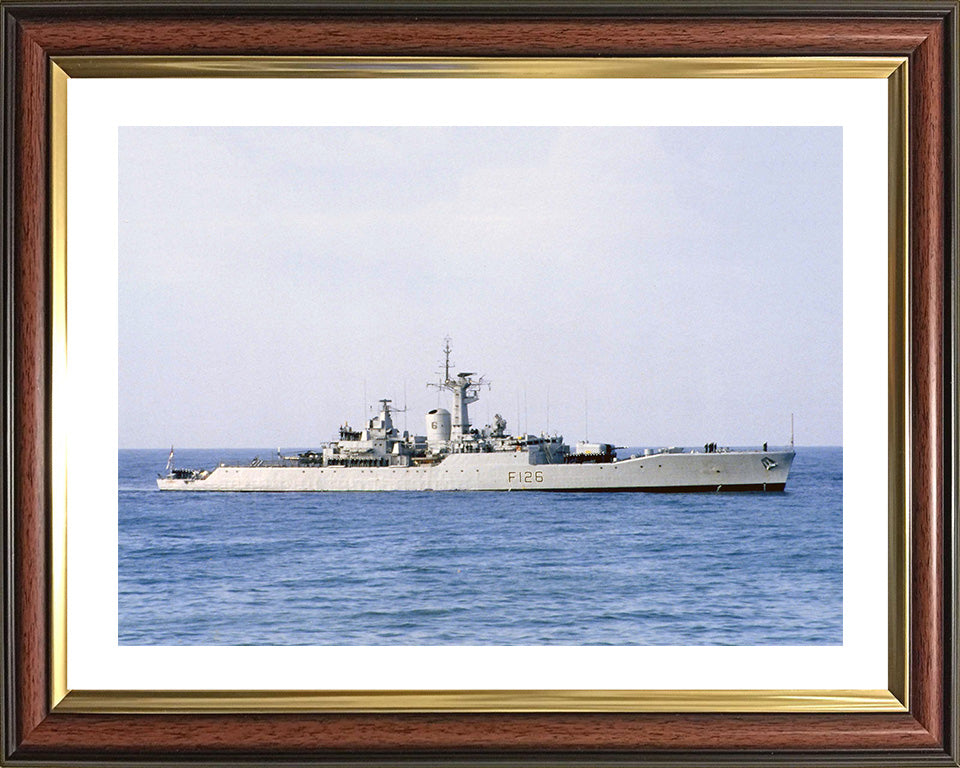 HMS Plymouth F126 | Photo Print | Framed Print | Rothesay Class | Frigate | Royal Navy Hampshire Prints
