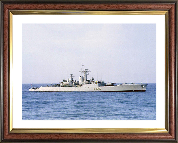 HMS Plymouth F126 | Photo Print | Framed Print | Rothesay Class | Frigate | Royal Navy Hampshire Prints