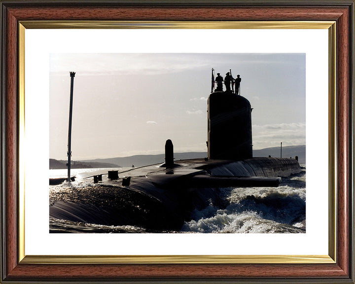 HMS Renown S26 Royal Navy Resolution class Submarine Photo Print or Framed Print - Hampshire Prints