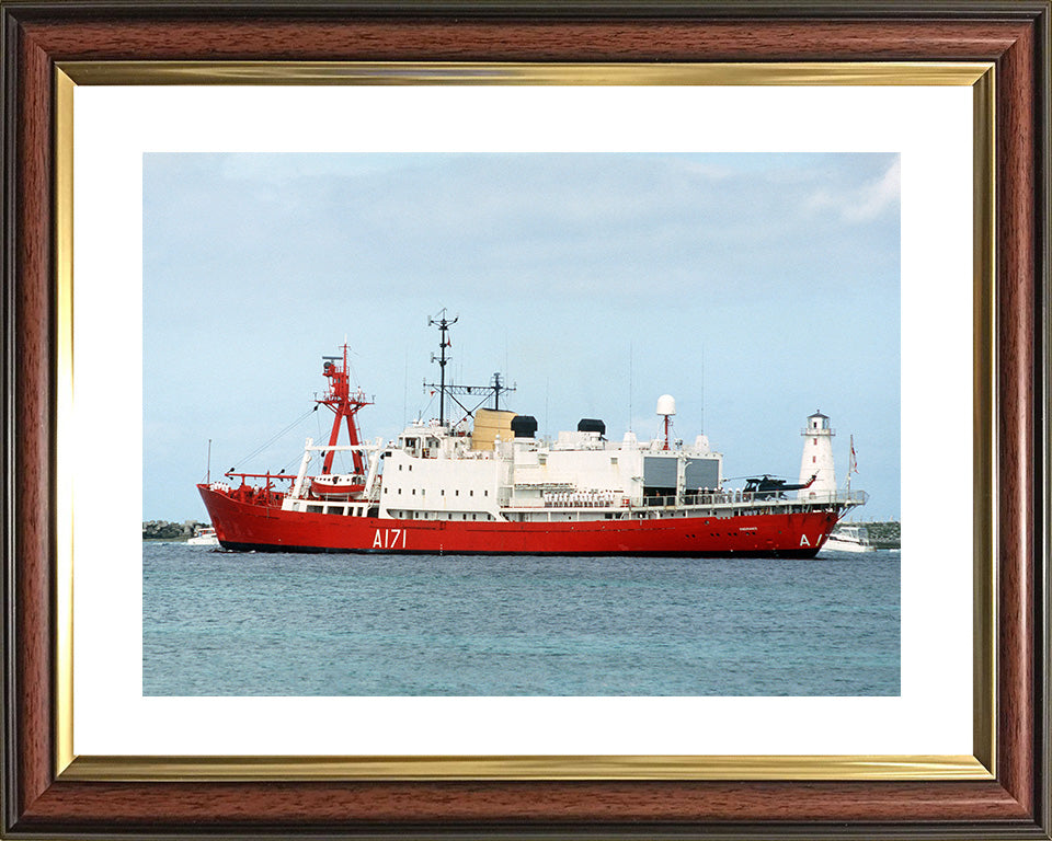 HMS Endurance A171 | Photo Print | Framed Print | Ice Breaker | Patrol Vessel | Royal Navy Hampshire Prints