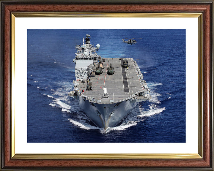 HMS Ocean L12 | Photo Print | Framed Print | Poster | Helicopter Carrier | Royal Navy Hampshire Prints