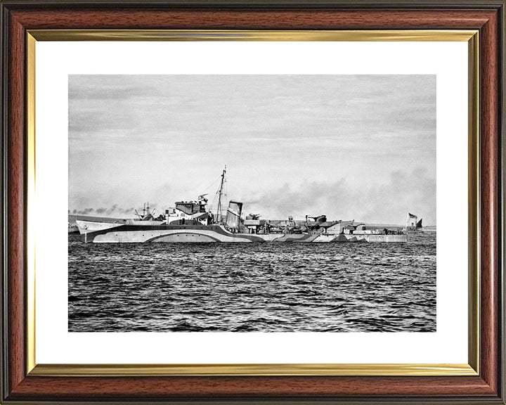 HMS Tetcott L99 | Photo Print | Framed Print | Hunt Class | Destroyer | Royal Navy Hampshire Prints