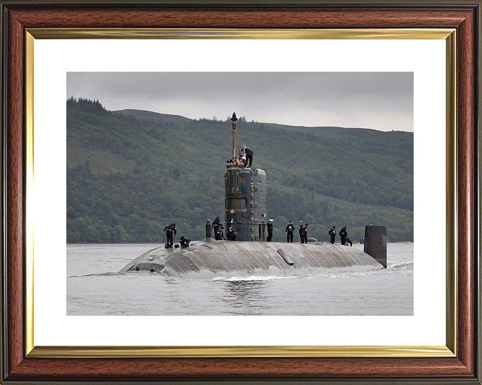 HMS Torbay S90 Royal Navy Trafalgar class Submarine Photo Print or Framed Print - Hampshire Prints